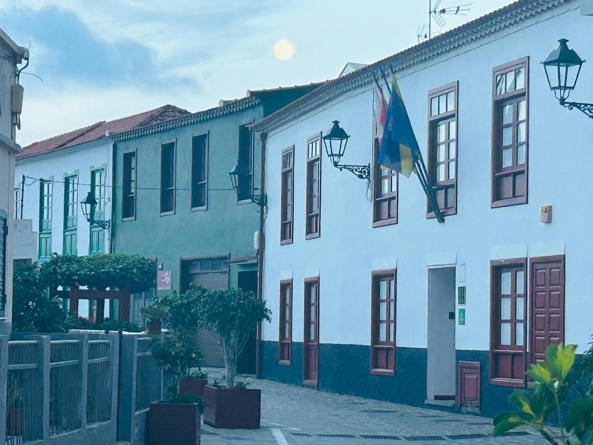 Viviendas Vacacionales Escuela Agulo Eksteriør billede