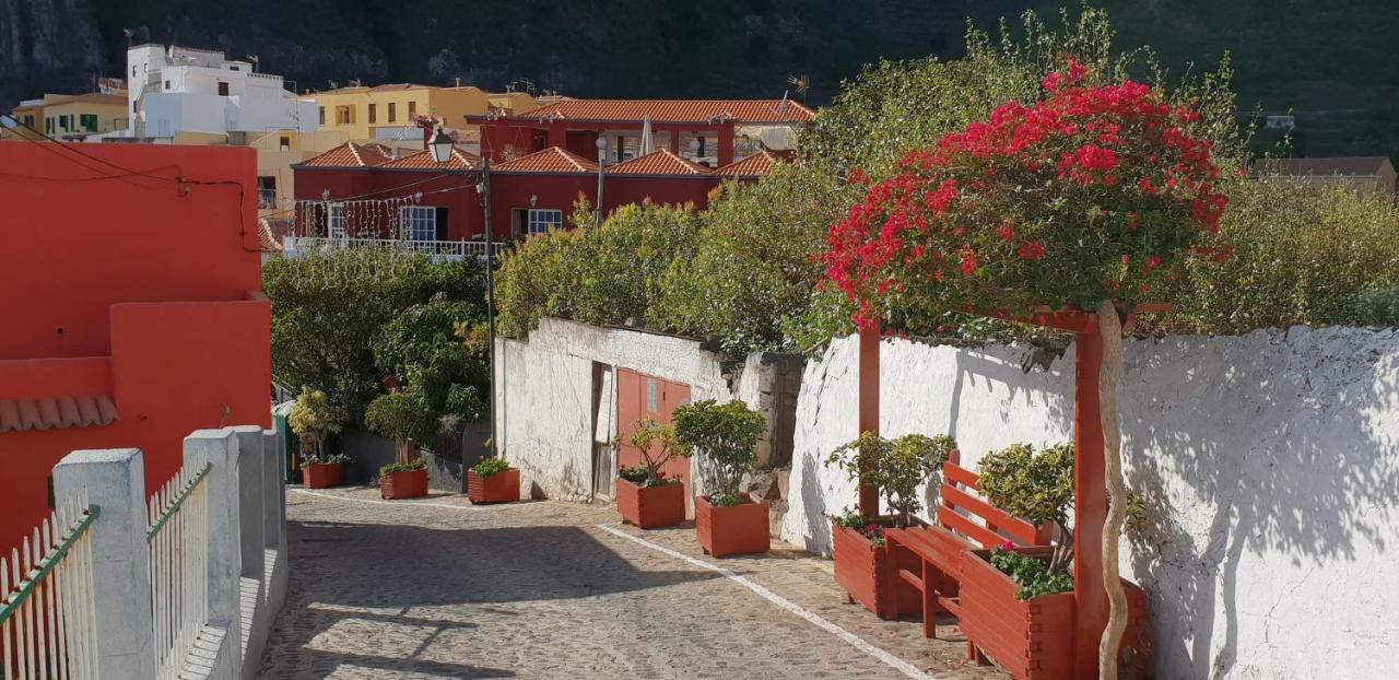 Viviendas Vacacionales Escuela Agulo Eksteriør billede