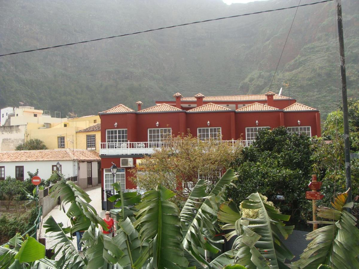 Viviendas Vacacionales Escuela Agulo Eksteriør billede